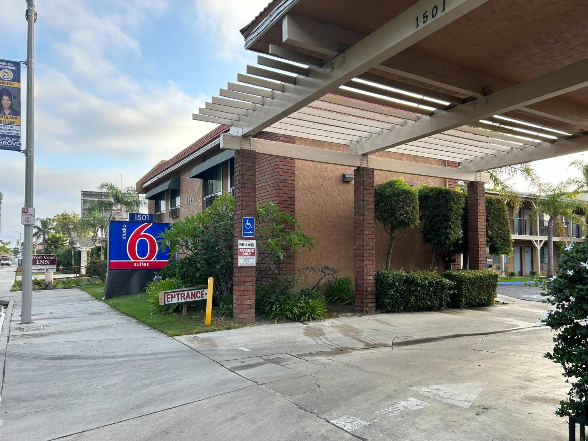 Studio 6 Suites Santa Ana, Ca المظهر الخارجي الصورة