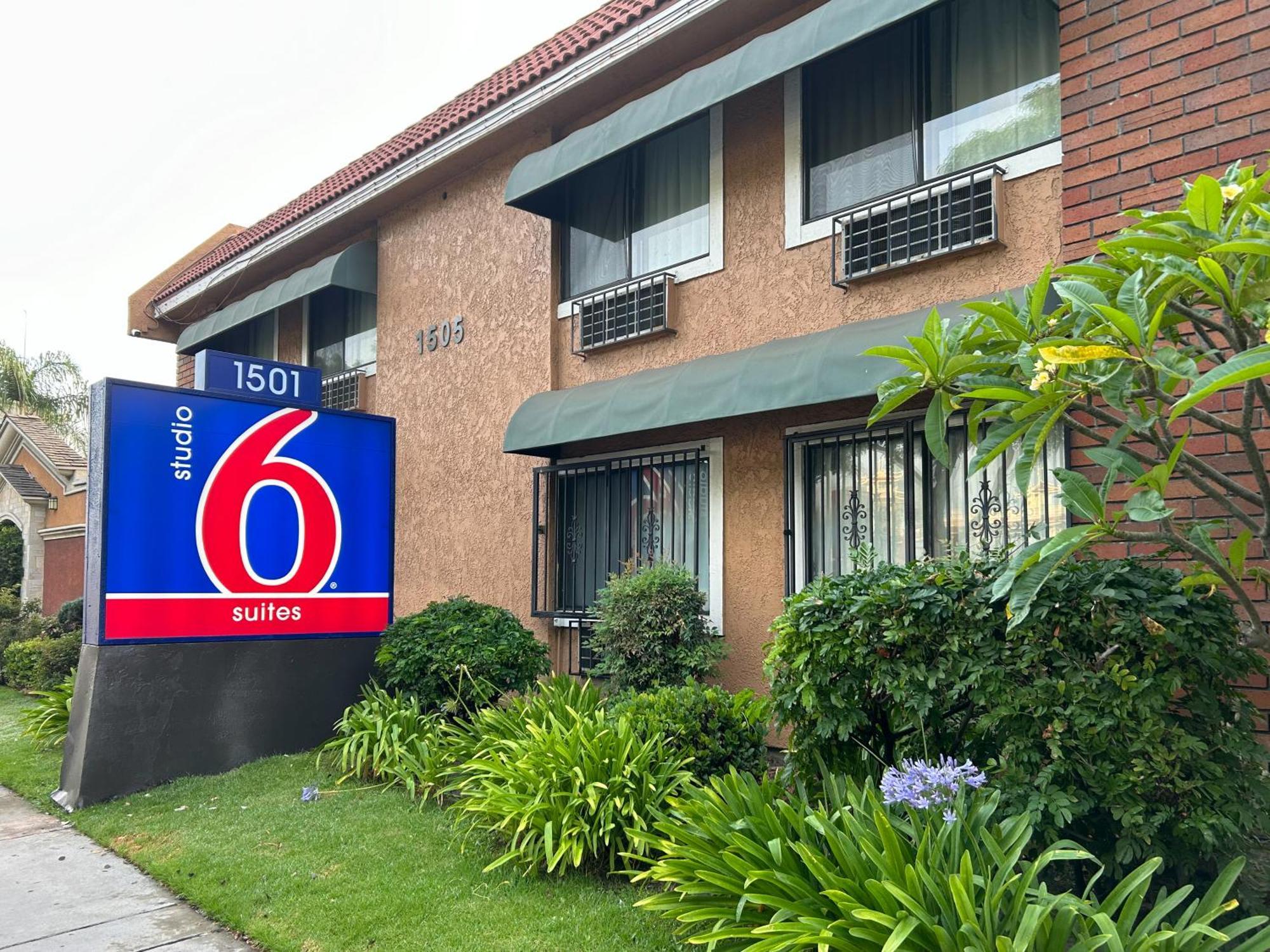 Studio 6 Suites Santa Ana, Ca المظهر الخارجي الصورة